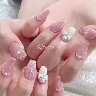 ネイル Queens ひなのネイルデザイン