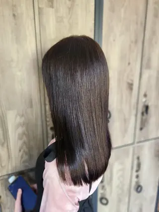 ロング カラー 🍀ひなた🍀 カットモデル募集🎀のヘアスタイル