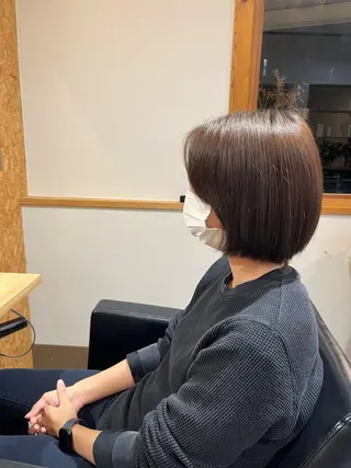 ショート しだ あつきのヘアスタイル