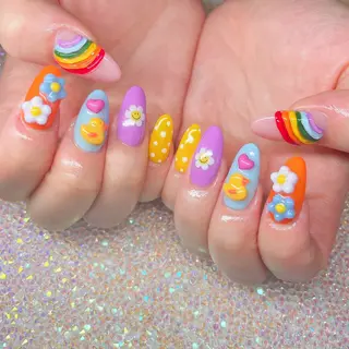 ネイル nail studio　Nのネイルデザイン
