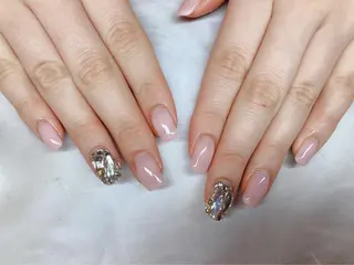 ネイル Tinaネイル 難波のネイルデザイン