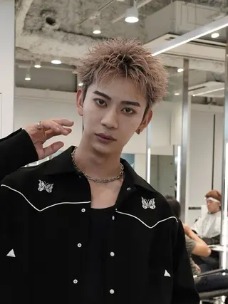 ショート メンズ fifth 武正 琉生のヘアスタイル