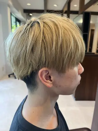 メンズ 🌀パーマ🌀 平野歩夢のヘアスタイル