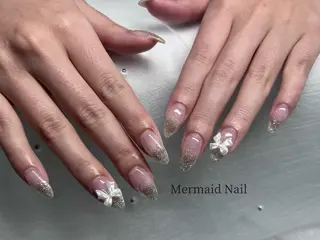 ネイル Mermaid Nail / りりかのネイルデザイン