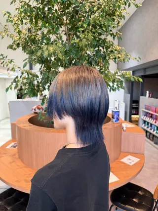 ショート カラー メンズ ayaka |トレンドヘアのヘアスタイル
