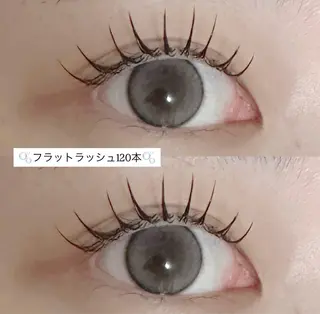 マツエク・マツパ Le'a永山 綾華のマツエク・マツパデザイン