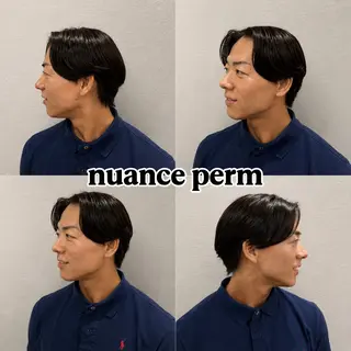 メンズ "漢"をあげる美容師 『REN』のヘアスタイル