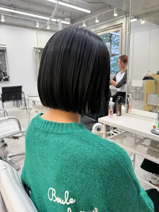 ショート 縮毛矯正/髪質改善 RENのヘアスタイル