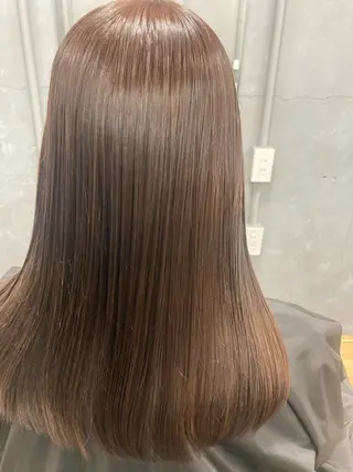 髪質改善カラー /髪質改善ストレートのヘアスタイル