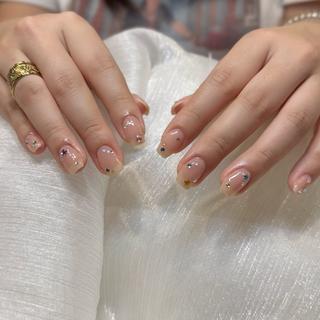 ネイル 新井 ひなののネイルデザイン