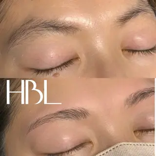 メンズ アイブロウ HBL眉毛&フェイス WAX専門ハルヒラリの眉毛・アイブロウイメージ