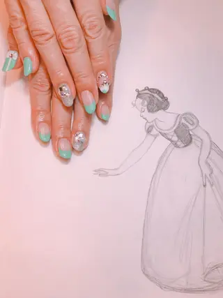 ネイル 平尾駅前/持込み専門 /owlnailのネイルデザイン