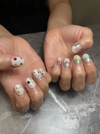 ネイル nail salon 3🌞越谷のネイルデザイン