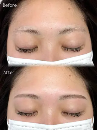 アイブロウ WHITE EYE 🤍Mayukaのマツエク・マツパデザイン