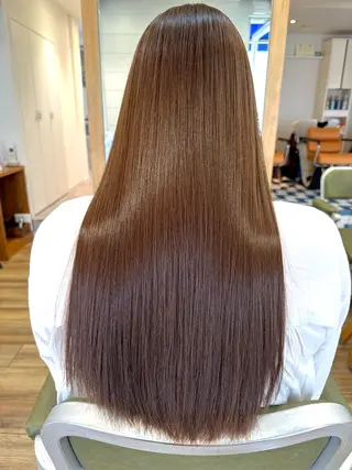 ロング カラー ✨パーソナルカラー✨ 髪質改善 成澤 亨碩のヘアスタイル