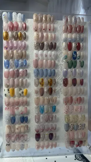ネイル Azel nail 伊野麗のネイルデザイン