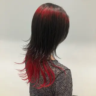 カラー Kurumi / NORA UMEDAのヘアスタイル