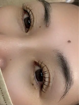 マツエク・マツパ herseye ELINAのマツエク・マツパデザイン
