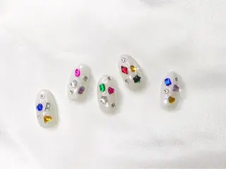 ネイル Cherie PINKのネイルデザイン