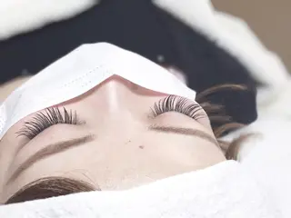 セミロング カラー パーマ ヘアアレンジ メンズ キッズ ネイル マツエク・マツパ brille ~eyelash~のヘアスタイル