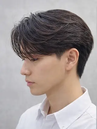 パーマ メンズ メンズ清潔感のプロ 💈メンズパーマ藤田のヘアスタイル