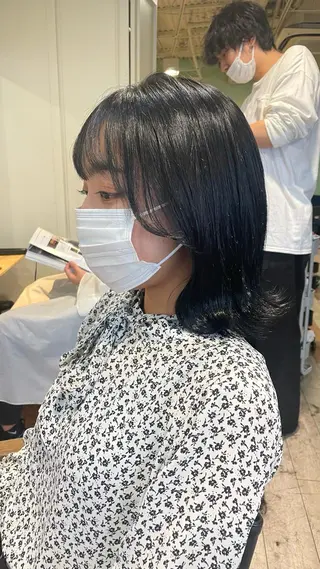 ミディアム カラー 🌿丁寧なカウンセリ ング/Naoki🌿のヘアスタイル