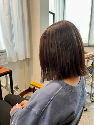 ミディアム カラー ✨菅近 湧太✨のヘアスタイル