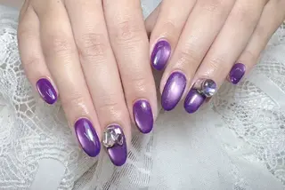 ネイル 小島 阿佑美のネイルデザイン