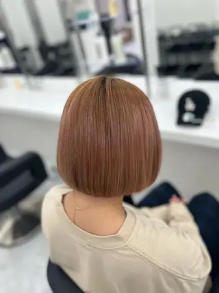 ショート カラー Zina熊本🫧 Kurehaのヘアスタイル