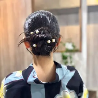 ロング ヘアアレンジ 垢抜けメイク✖️盛れ るヘア/SAORIのその他イメージ
