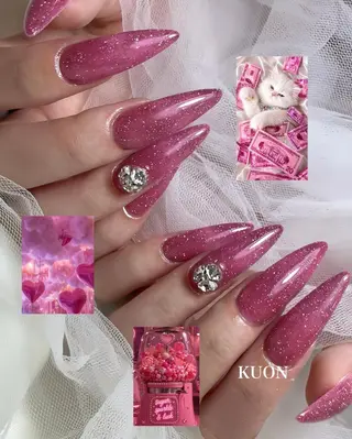 ネイル yuka / KUONのネイルデザイン