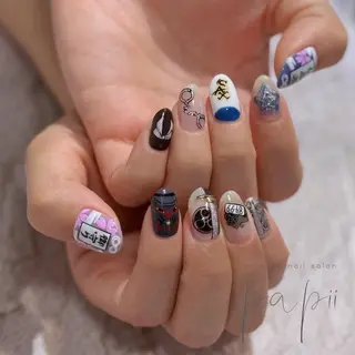 ネイル papii☆ kurodaのネイルデザイン