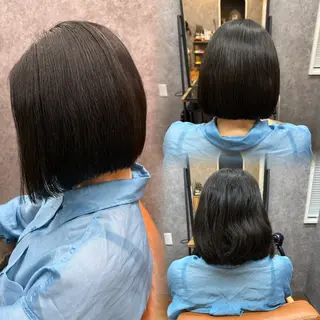 ミディアム cocoa船橋🎀 naomiのヘアスタイル