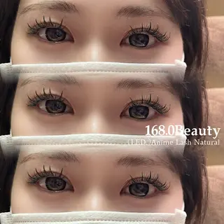 マツエク・マツパ 168.0 beauty のマツエク・マツパデザイン