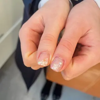ネイル 地爪育成💅 kanaoanailのネイルデザイン