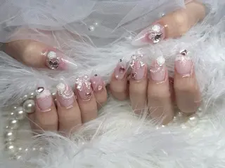 ネイル nail salon Pink Aliceのネイルデザイン