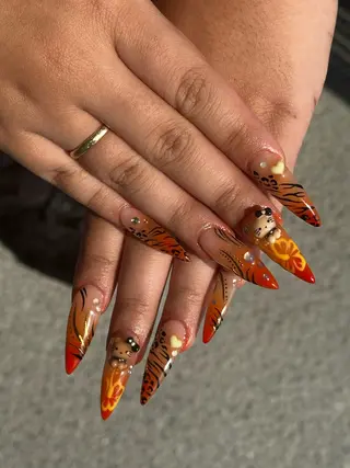 ネイル トップコート/ 下北沢nailのネイルデザイン