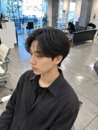 メンズ メンズカット✂️ 赤阪 隼🐧のヘアスタイル