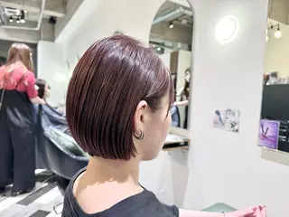 ショート カラー 清川 泰斗のヘアスタイル
