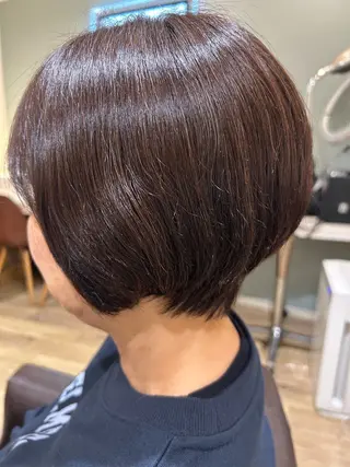 ショート 小川 遥加のヘアスタイル
