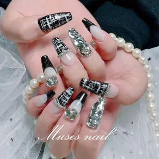 ネイル MUSES Nail@新大久保のネイルデザイン