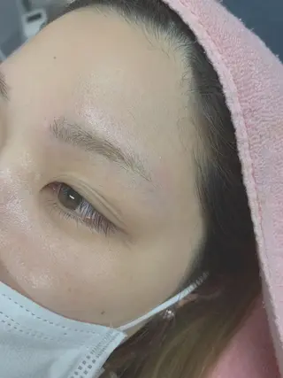 水田 紗季の眉毛・アイブロウイメージ