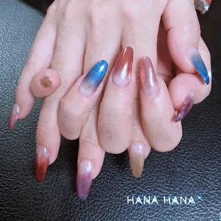 ネイル ジェルネイル HANAHANAのネイルデザイン