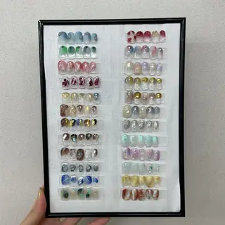 ネイル i nails 横浜WESTのネイルデザイン