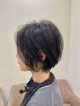 ショート ショートカットなら 前平友慈のヘアスタイル