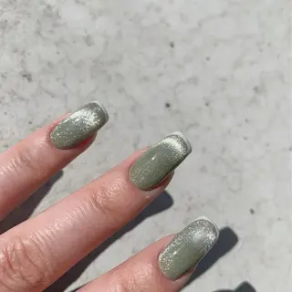 ミディアム ネイル Lino ﾟのネイルデザイン