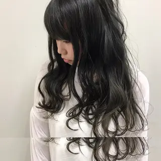 ロング カラー 髪質改善 Daisukiのヘアスタイル