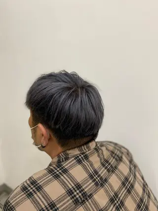 カラー 黒川 奨のヘアスタイル