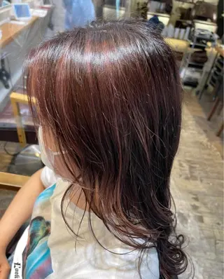 カラー 🦋こいずみ るか🦋のヘアスタイル
