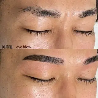 メンズ アイブロウ BINANDO 桑原の眉毛・アイブロウイメージ